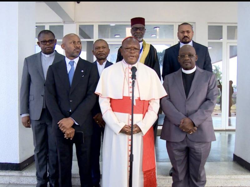 Dialogue national en RDC : les confessions religieuses au cœur du projet de Félix Tshisekedi