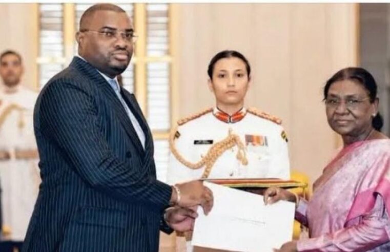Gabon–Inde : Aurélien Mintsa Mi-Nguema ouvre une nouvelle ère dans les relations entre Libreville et New Delhi