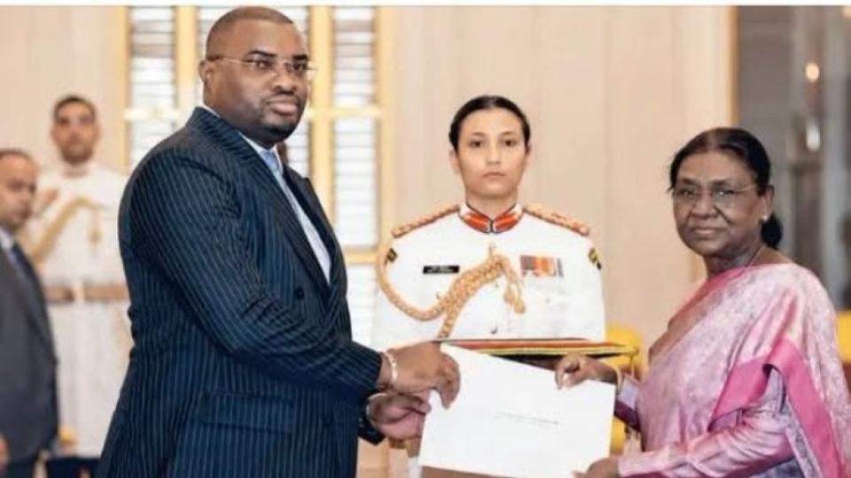 Gabon–Inde : Aurélien Mintsa Mi-Nguema ouvre une nouvelle ère dans les relations entre Libreville et New Delhi