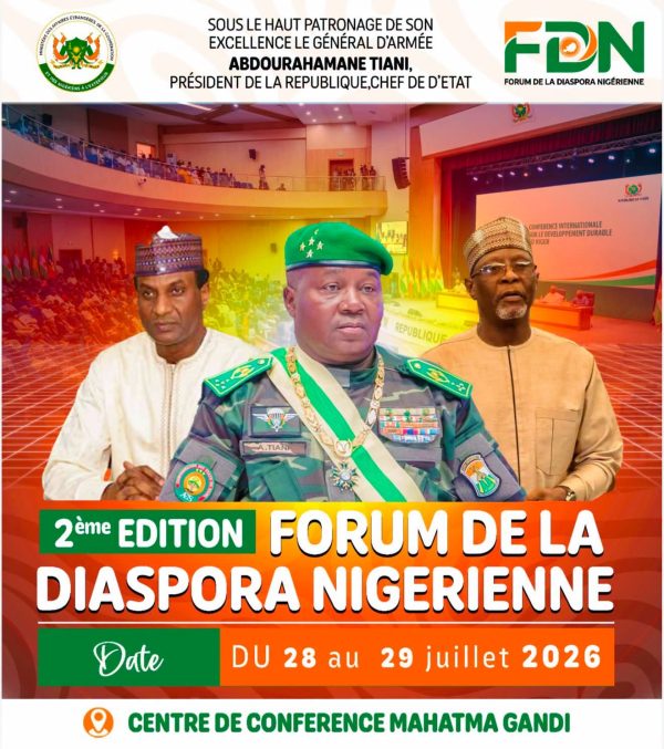 Niamey accueille le Forum de la Diaspora Nigérienne 2026