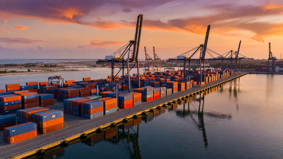 Abidjan consolide son rôle de hub portuaire pour le Sahel