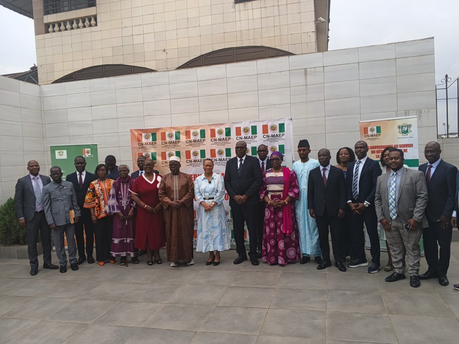 Côte d&rsquo;Ivoire : le maep souligne les progrès en gouvernance et réformes institutionnelles