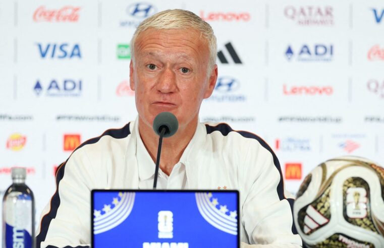 Dernier match didier deschamps équipe de France miami