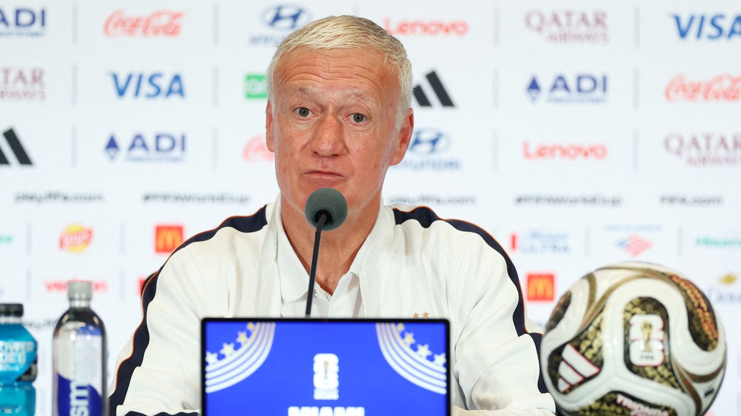 Dernier match didier deschamps équipe de France miami