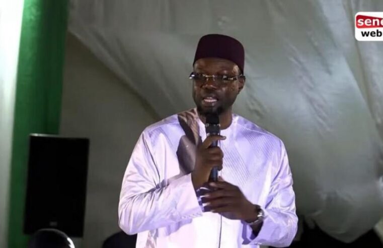 Crise politique au Sénégal : Sonko brandit la menace de dissolution gouvernementale
