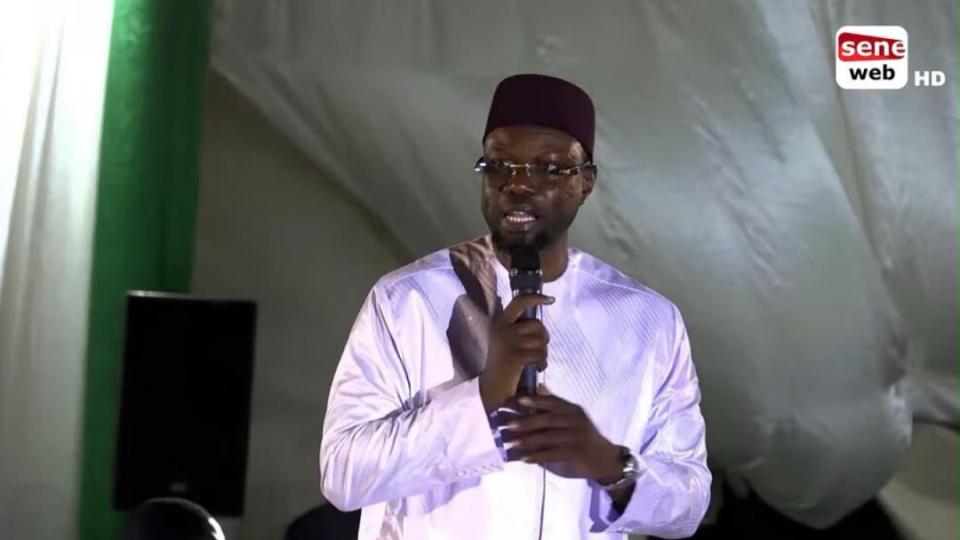 Crise politique au Sénégal : Sonko brandit la menace de dissolution gouvernementale