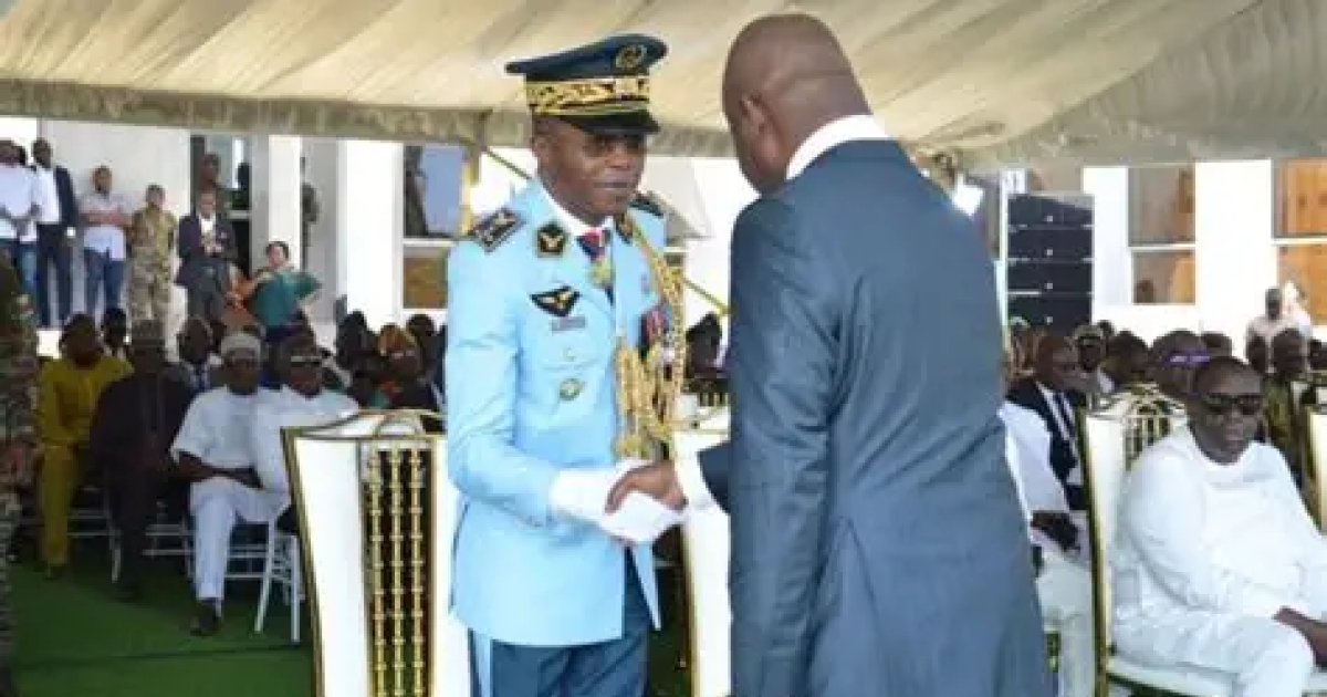 Le général Bertin Bada quitte l&rsquo;armée béninoise après 43 ans de service