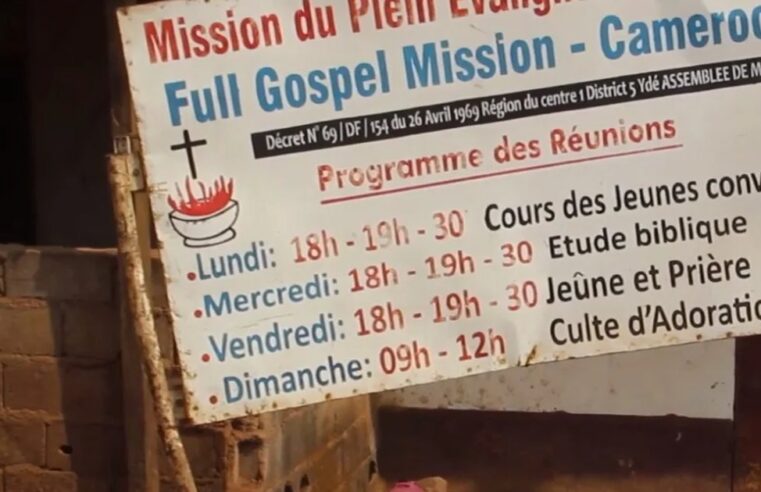 Cameroun: la fin de la tolérance pour 1 400 églises nouvelles