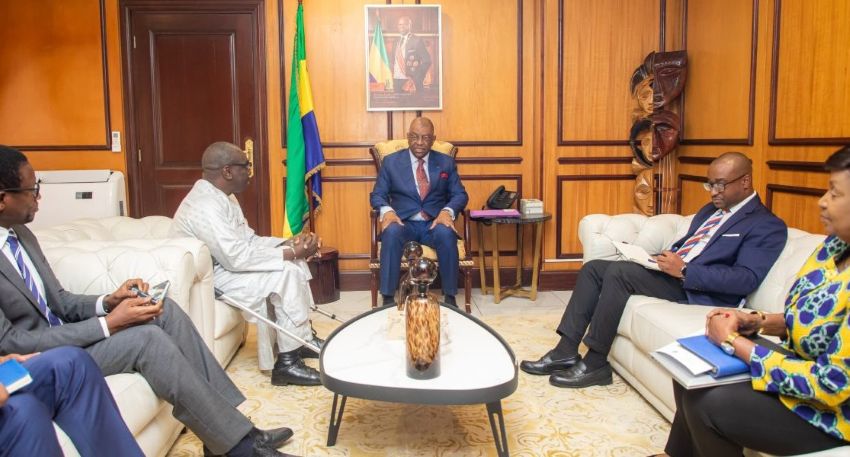 Le Gabon et la Banque africaine de développement accélèrent leur coopération stratégique