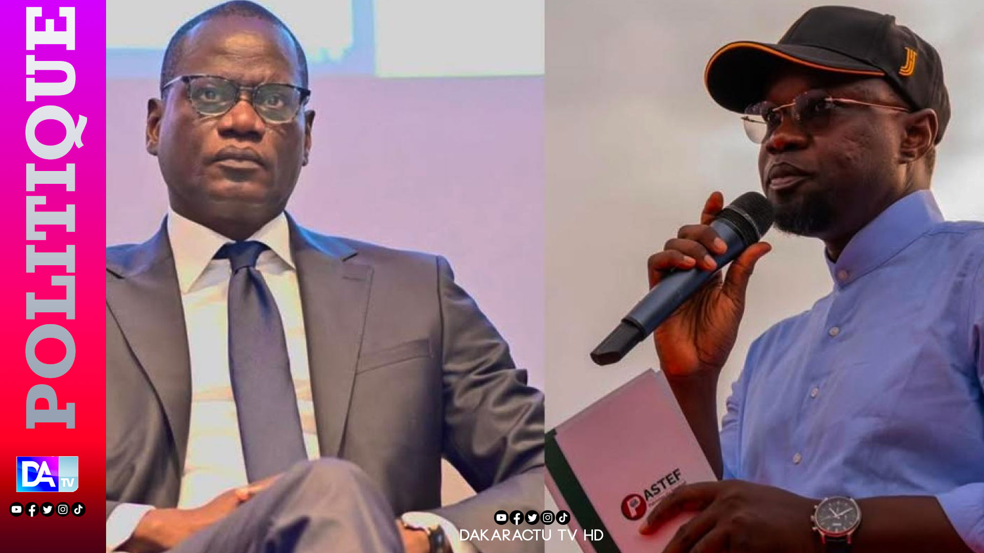 Abdourahmane diouf critique ousmane sonko : les limites d’un pouvoir sans fondement
