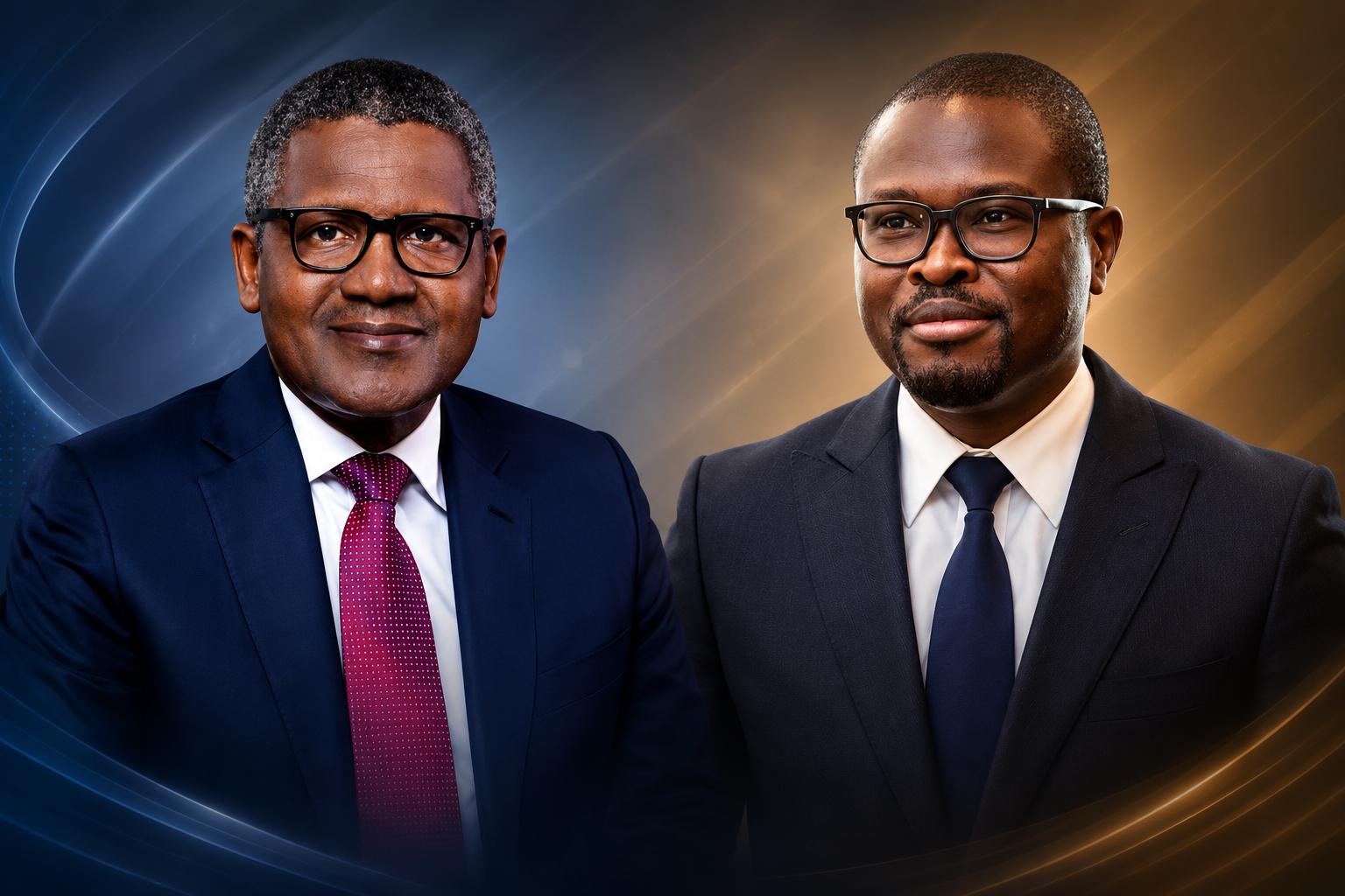 Rencontre historique entre romuald wadagni et aliko dangote à Cotonou