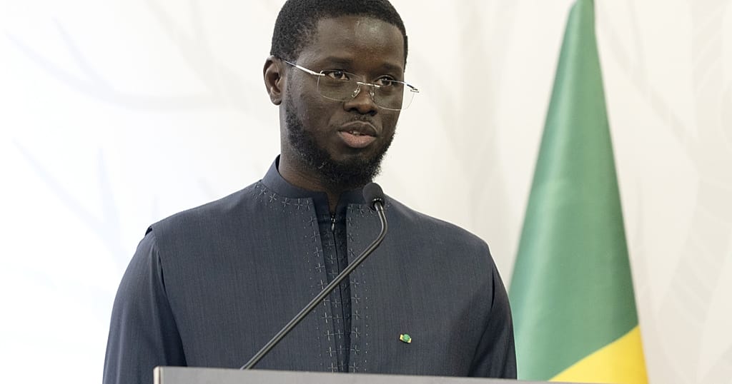 Bassirou Diomaye Faye annonce la création de son parti au Sénégal