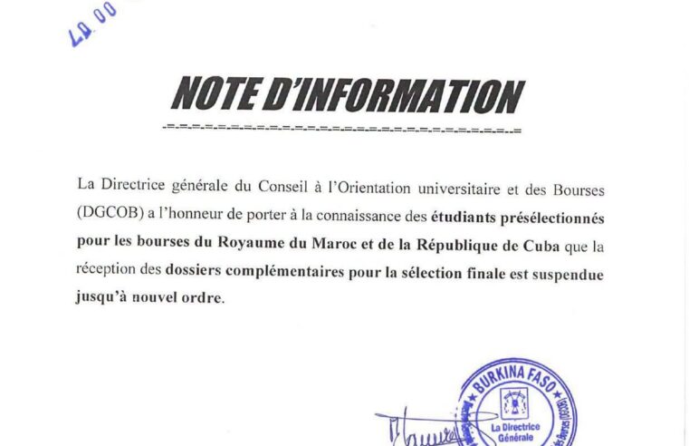 Burkina Faso : quand la junte d&rsquo;ibrahim traoré étouffe l&rsquo;avenir des étudiants