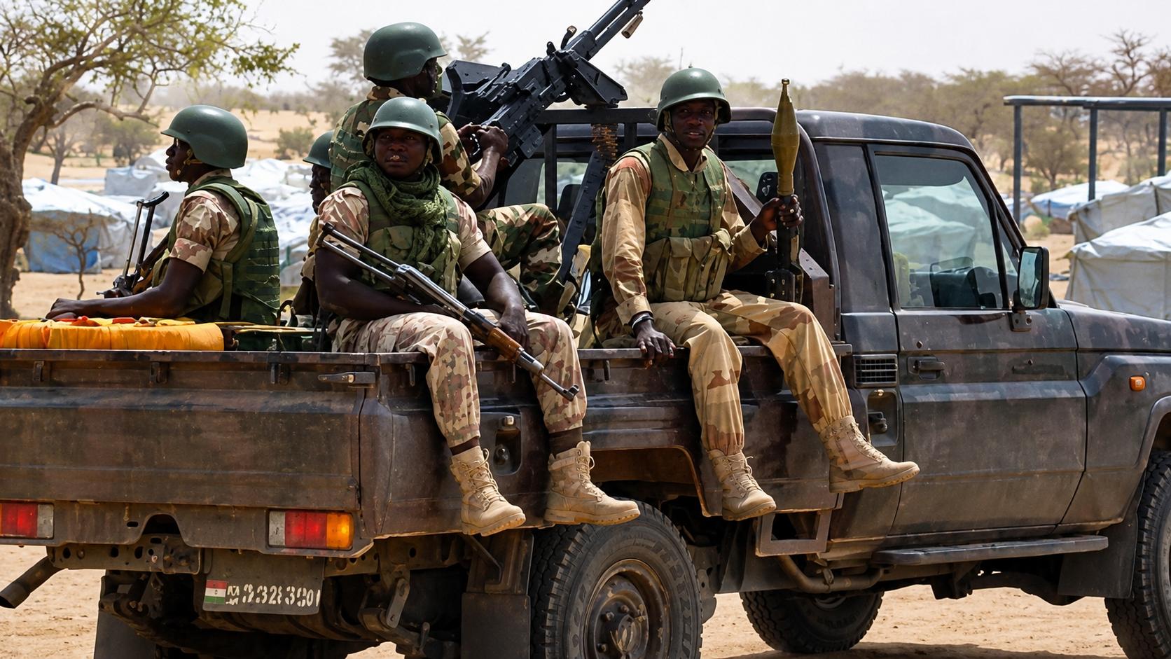 Niger : attaque meurtrière contre l&rsquo;armée à Téra, 16 soldats tués