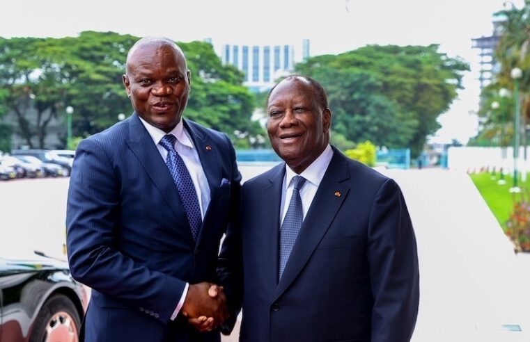 Une alliance stratégique se dessine entre Libreville et Abidjan