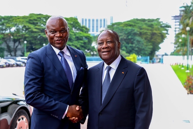 Une alliance stratégique se dessine entre Libreville et Abidjan