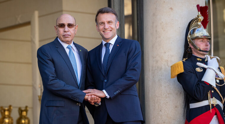 Rencontre historique entre la Mauritanie et la France à Paris