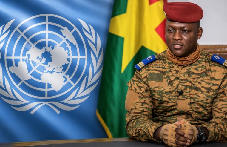 Le Burkina Faso face à l&rsquo;isolement : la stratégie contestée d&rsquo;Ibrahim Traoré