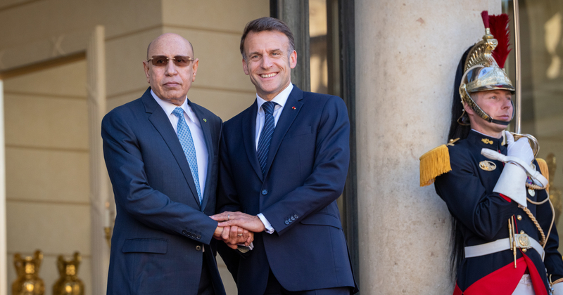 Visite officielle du président mauritanien à Paris : renforcement des liens franco-mauritaniens