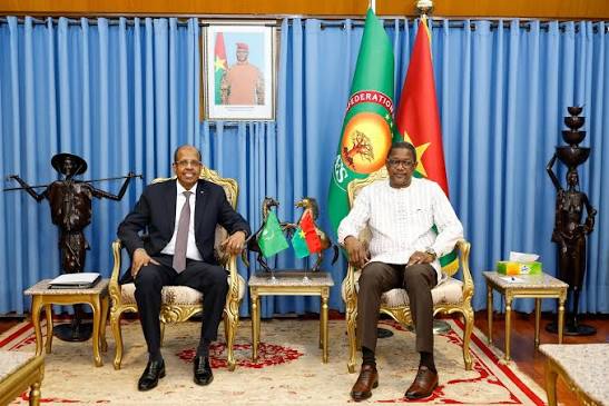 Ouagadougou : l’union africaine exige un retour rapide à la démocratie au Burkina Faso