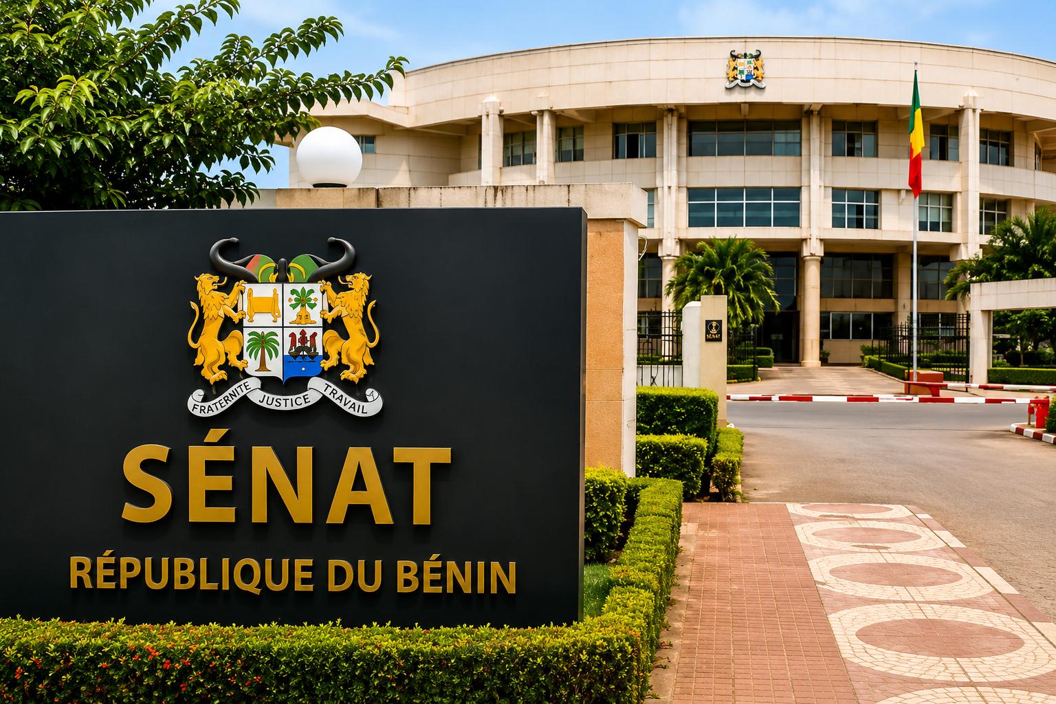 Bénin : le sénat s&rsquo;installe à Porto-Novo, une révolution institutionnelle en marche