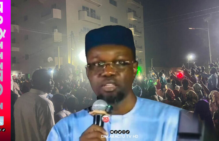 Ousmane Sonko galvanise les troupes à Mbacké et fixe des objectifs ambitieux pour Pastef