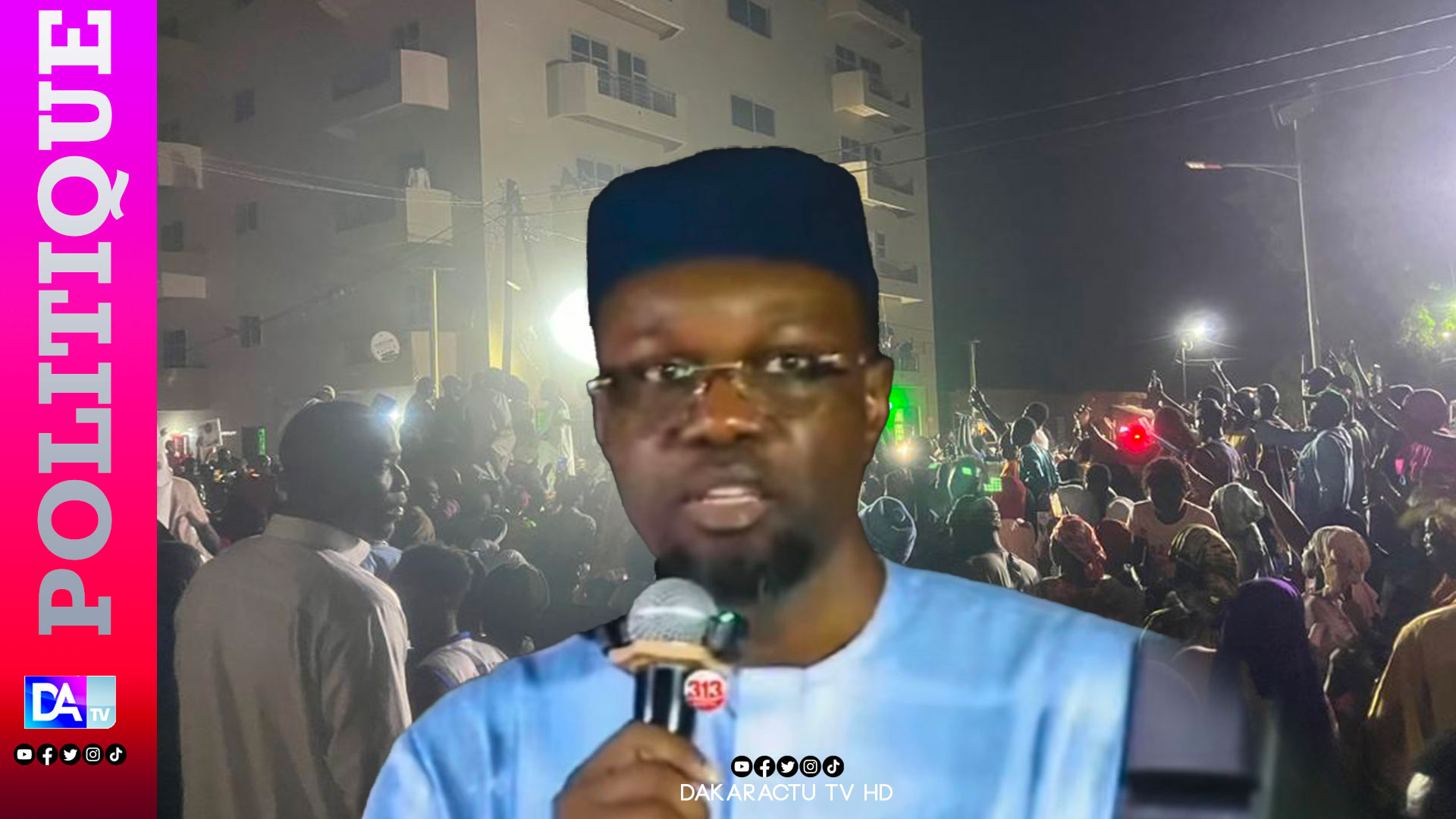 Ousmane Sonko galvanise les troupes à Mbacké et fixe des objectifs ambitieux pour Pastef