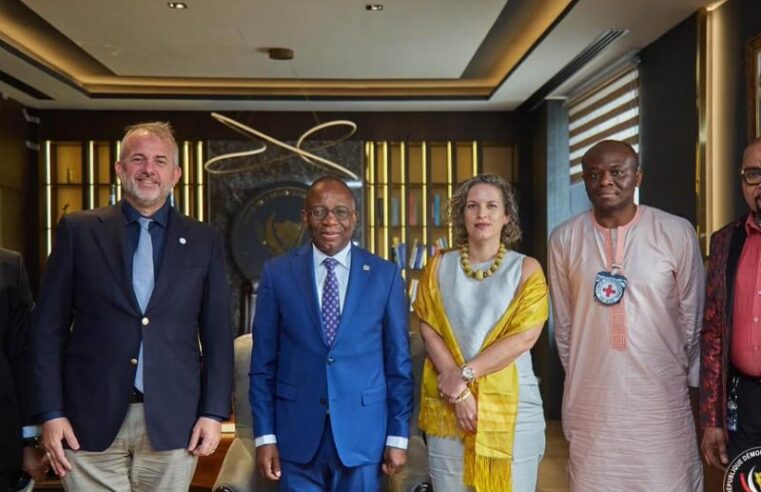 RDC: le Gouvernement et le CICR consolident leur partenariat en faveur des détenus et de l&rsquo;action humanitaire