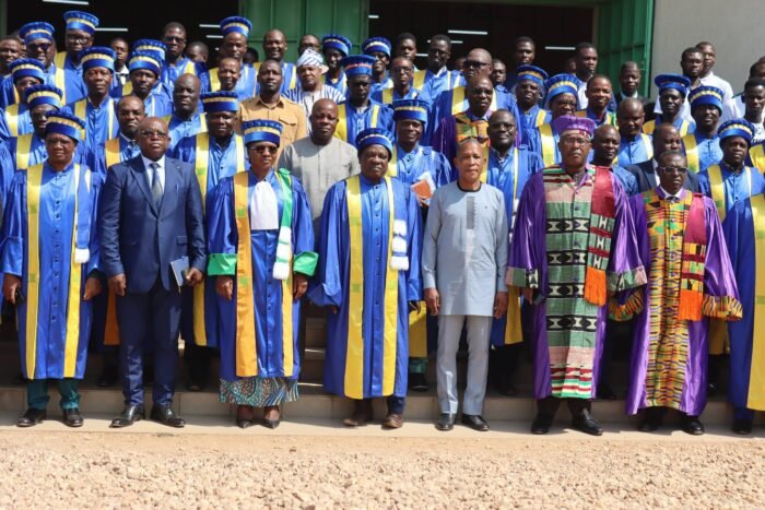 Togo : 107 nouveaux professeurs titulaires pour booster l&rsquo;enseignement supérieur