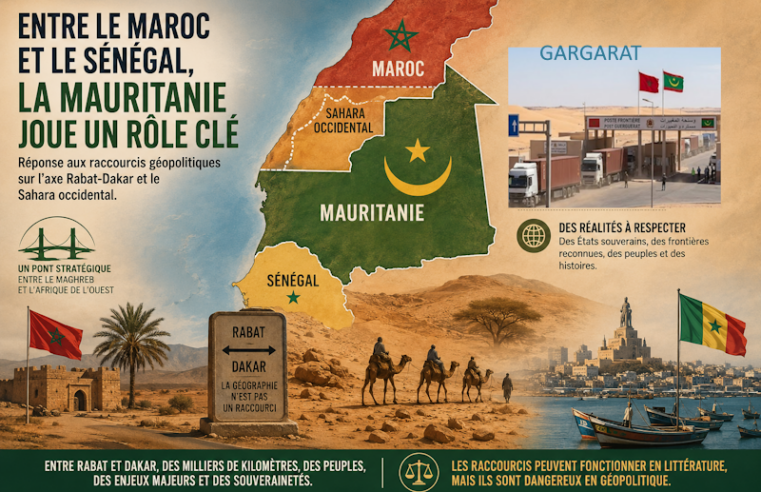 Mauritanie : une diplomatie d&rsquo;équilibre face aux tensions autour du Sahara occidental