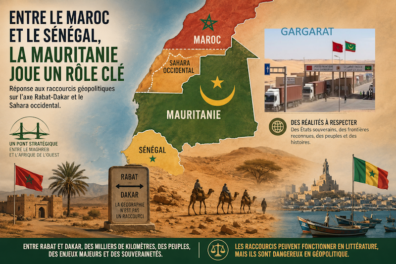 Mauritanie : une diplomatie d&rsquo;équilibre face aux tensions autour du Sahara occidental