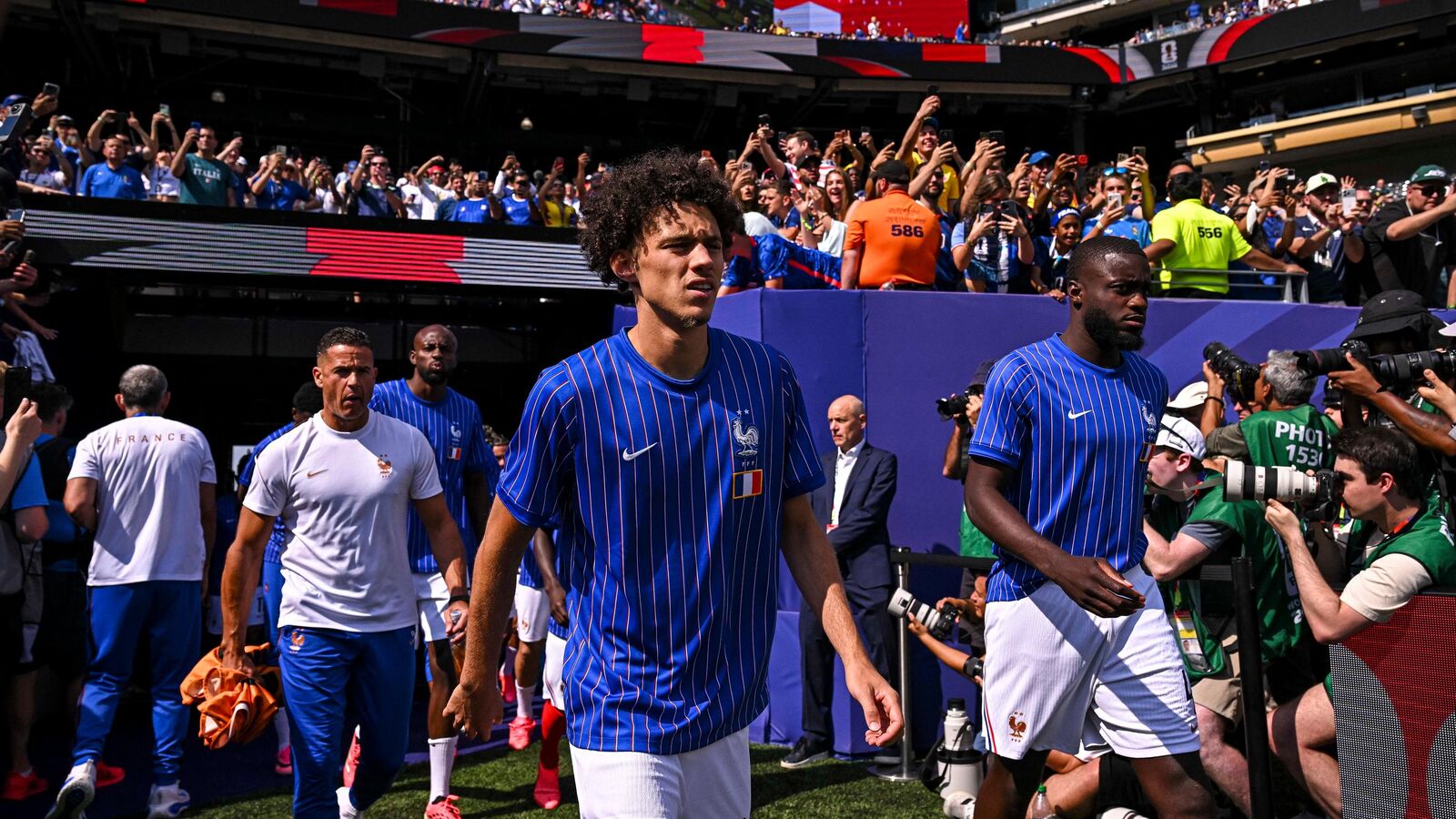 Maghnes akliouche, entre rêves d&rsquo;enfant et enjeux professionnels à la coupe du monde