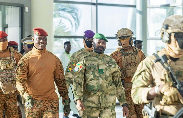 Tentative d&rsquo;assassinat contre le président Goïta au Mali : le Burkina réagit