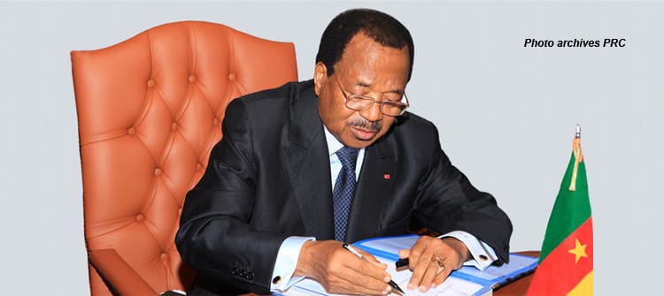 Outils numériques sécurisés pour la présidence camerounaise à distance