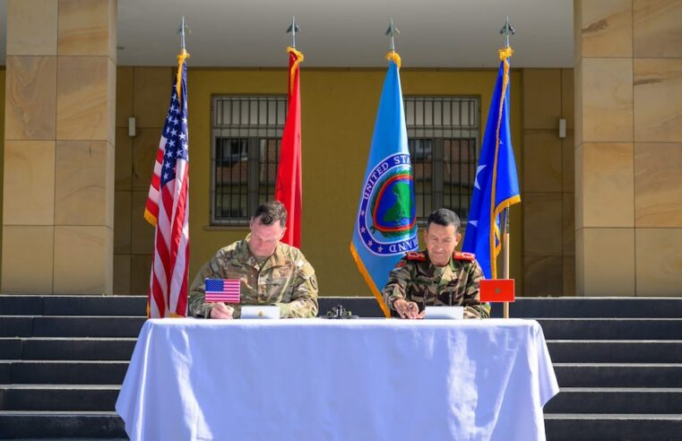 Maroc et États-Unis : un centre militaire innovant en construction à tan-tan