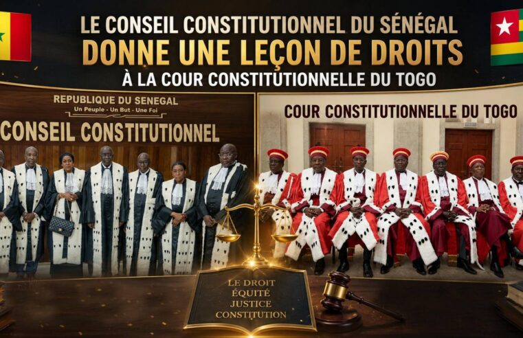 Sénégal et Togo : quand la justice dessine deux futurs pour l&rsquo;État de droit