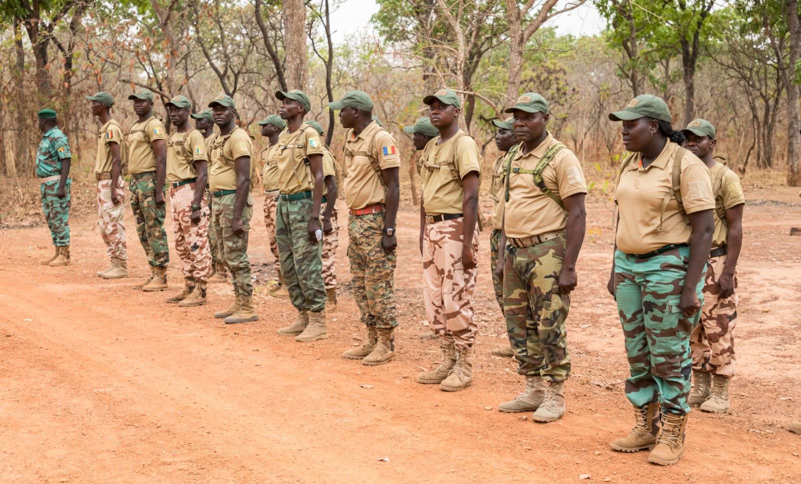 Interdiction des tenues militaires pour les agents tchadiens des eaux et forêts