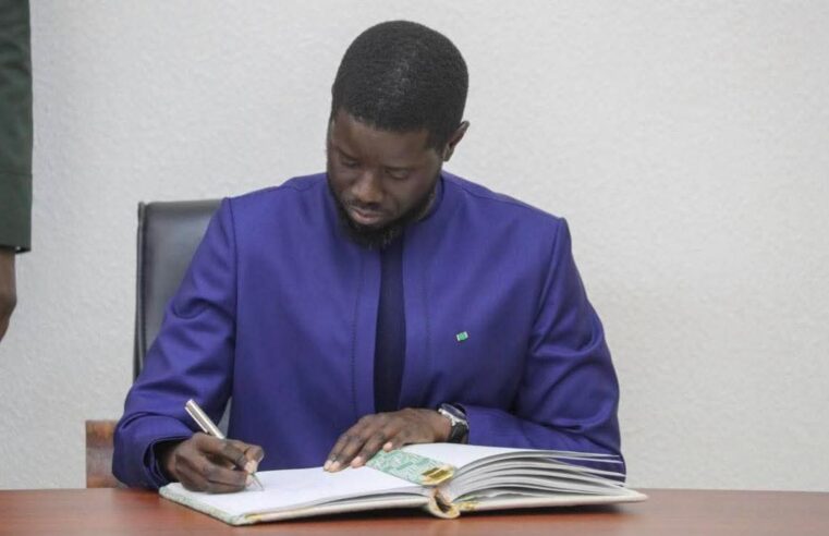 Bassirou Diomaye Faye limoge plusieurs Directeurs généraux acquis à la cause d&rsquo;Ousmane Sonko