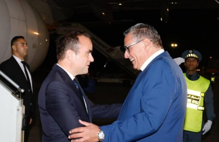 Sébastien lecornu en visite officielle à Rabat pour dynamiser les relations franco-marocaines