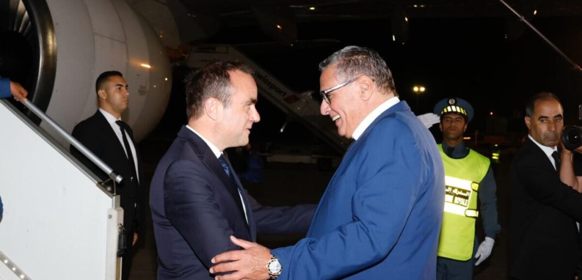 Sébastien lecornu en visite officielle à Rabat pour dynamiser les relations franco-marocaines