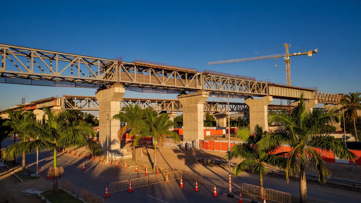 Abidjan : la rue des caraïbes fermée pour travaux du métro jusqu&rsquo;à fin septembre