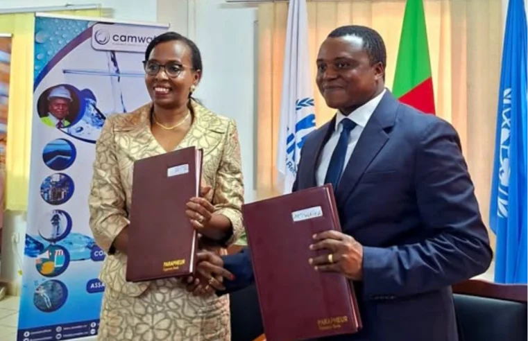 Cameroun : un partenariat camwater-hcr pour l&rsquo;eau potable à minawao