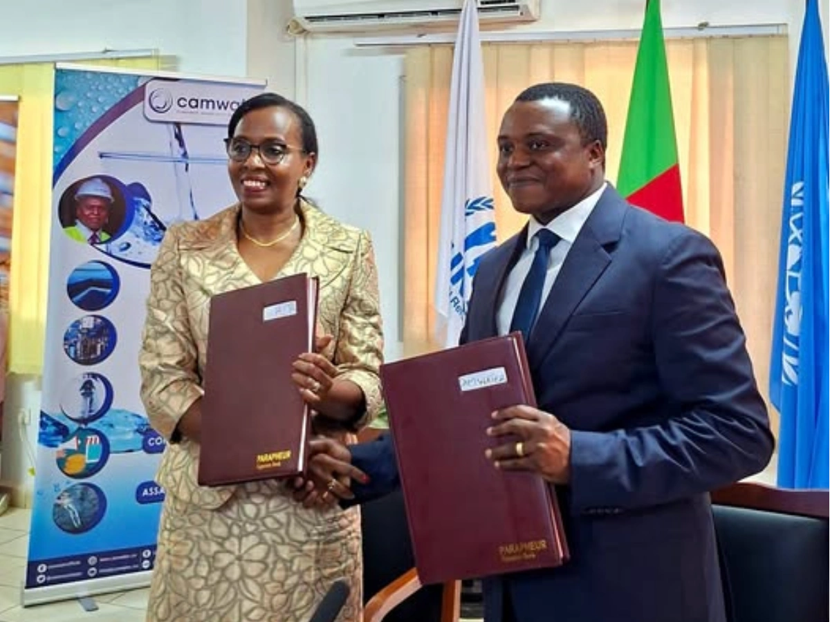 Cameroun : un partenariat camwater-hcr pour l&rsquo;eau potable à minawao