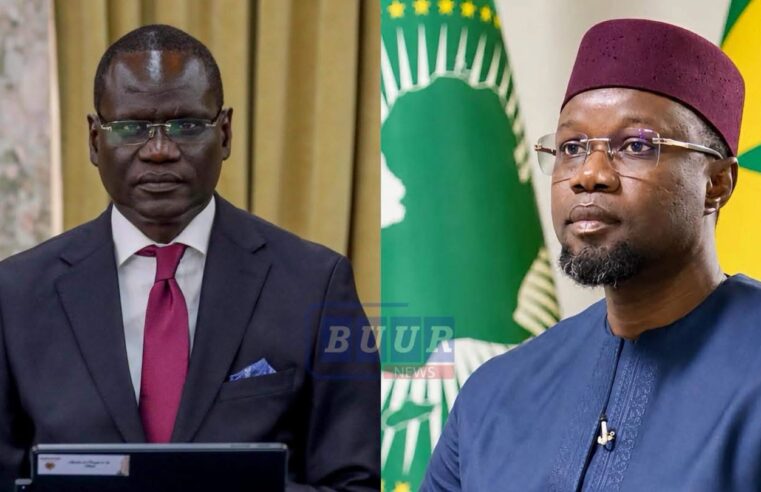 Diomaye Faye sous le feu des critiques : Abdourahmane Diouf fustige le leadership d&rsquo;Ousmane Sonko