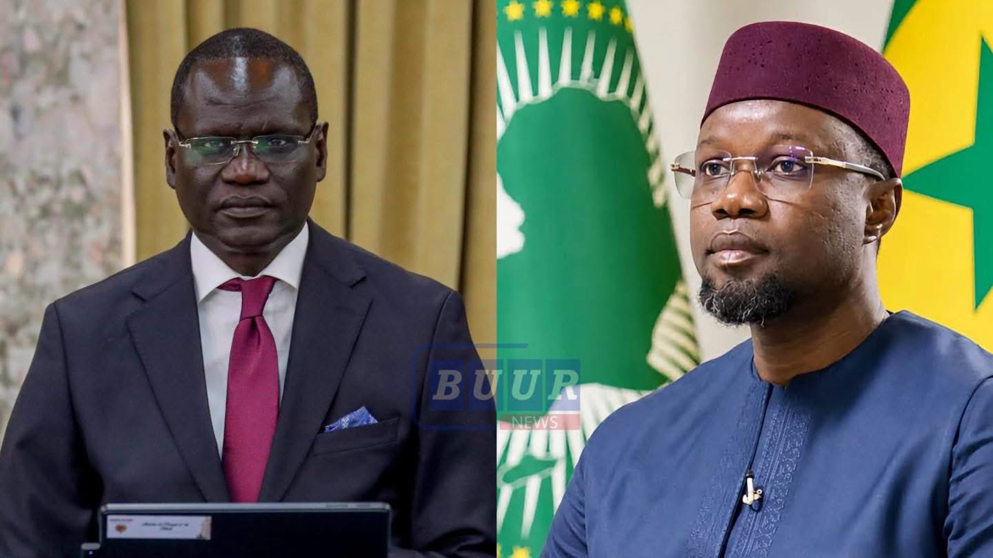 Diomaye Faye sous le feu des critiques : Abdourahmane Diouf fustige le leadership d&rsquo;Ousmane Sonko