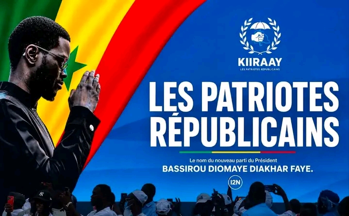 Bassirou Diomaye Faye officialise son nouveau parti politique au Sénégal