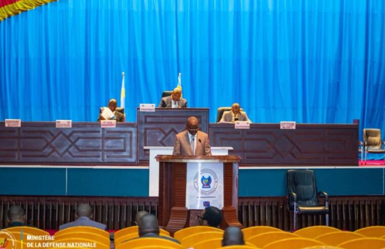 Rdc : les députés examinent le projet de loi militaire 2027-2030 pour renforcer les fardc