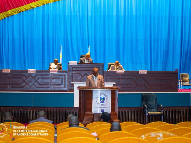 Rdc : les députés examinent le projet de loi militaire 2027-2030 pour renforcer les fardc