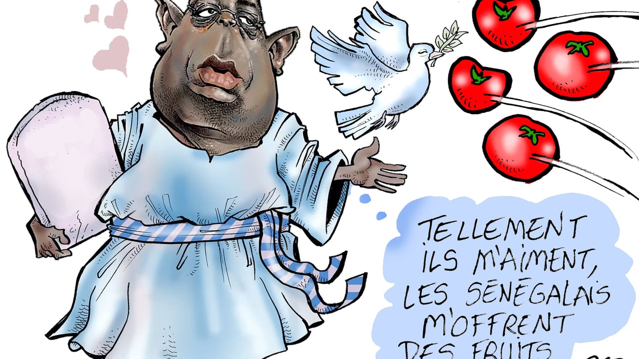 Manifestations au Sénégal : tensions entre macky sall et bassirou diomaye faye