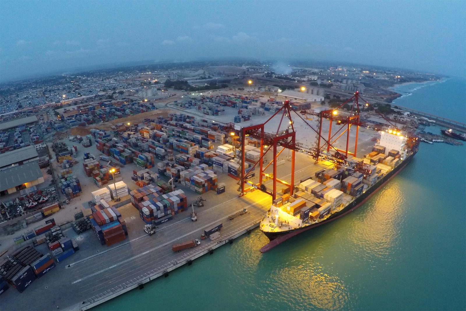 Le port de Lomé, vitrine logistique de l&rsquo;Afrique de l&rsquo;Ouest sous les projecteurs